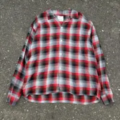 60s PENNEY’S TOWNCRAFT オンブレ レーヨンシャツ L