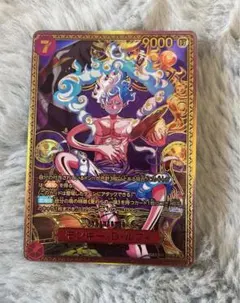 即日発送】モンキー・D・ルフィ SP ニカ OP17 ST31-004 SR - メルカリ