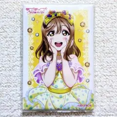 ラブライブ Aqours 国木田花丸 しかくい缶バッジコレクション 2点