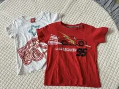 BABYDOLL UNIQLO カーズ Tシャツ 2枚 100cm 110cm