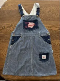 JENNI ジャンバースカートストライプ 130