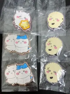 ちいかわカラフルラバーマグネット2 6個セット【新品未使用】