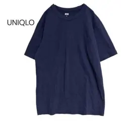 UNIQLO ユニクロ UT カジュアルシンプルTシャツ ネイビー M