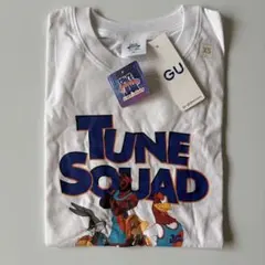 新品 GU グラフィックTシャツ XS