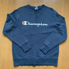 Champion グレー スウェット L