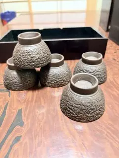 茶器セット 急須 湯呑み 煎茶道具 陶器のサムネイル