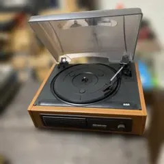【 ジャンク品 】卓上型 レコードプレーヤー GP-11 音が出ない卓上レコードプレーヤー COLUMBIA GP-11 を修理、改造してみる