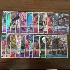 ワンピース カードゲーム SRまとめ売り