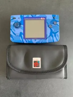 SNK New Neo Geo Pocket Color カモフラージュブルー