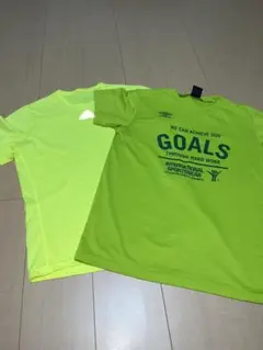 adidas UMBRO 陸上用シャツ 2枚セットのサムネイル