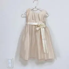 Sweet Kids U.S.A. ドレス シャンパンゴールドのサムネイル