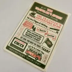 【新品・未開封】トラベラーズノート　下敷き2026 パスポートサイズ