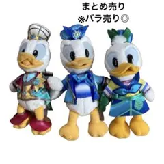 東京ディズニーリゾート ドナルド ぬいぐるみバッジ