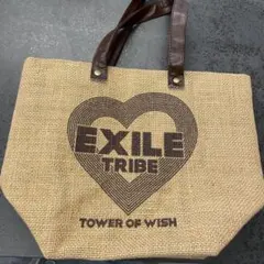 EXILE TRIBE トートバッグ