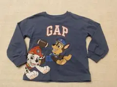 GAP ギャップ　パウパトロール　長袖シャツ