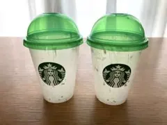 Starbucks カラーチェンジングリユーザブルコールドカップ 2個セット新品