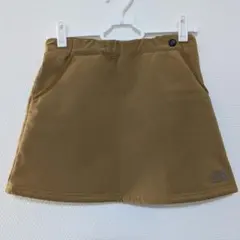 THE NORTH FACE　ベージュスカート　冬　130cm