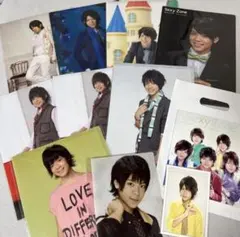 松島聡 グッズ クリアファイル まとめ売り SexyZone timelesz