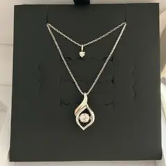 wish up astart twinkle ダンシングストーン ネックレス