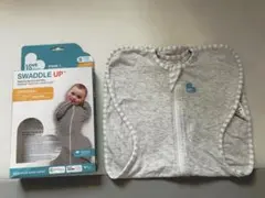 【ちいさん専用】LOVE TO dream SWADDLE UP グレー S
