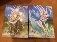 ウマ娘 シンデレラグレイ オグリキャップ&タマモクロス フィギュア 2種類セット