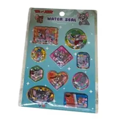 トムとジェリー ウォーターシール 10枚入り