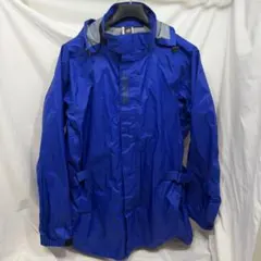 ワークマン AEGIS レインスーツ 上下セット 7Lサイズ BR002 青黒