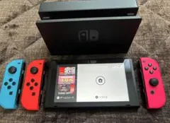 Nintendo Switch 動作品 バッテリー強化版 Joy-Con3つ付属