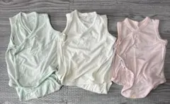 エアリズム　ロンパース