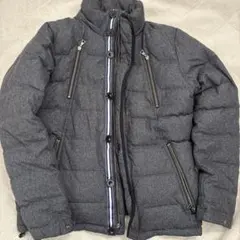 グレー ダウンジャケット