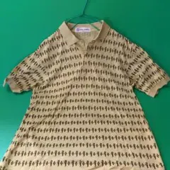 メンズМ　ポロシャツ　Vintage　古着