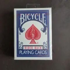 Bicycle Rider Back トランプ