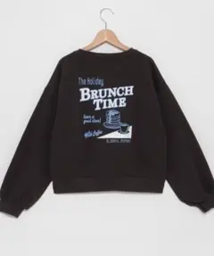 ラブトキシック　バックカフェプルオーバー　160