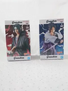 ナルト イタチ・サスケ フィギュア 2体セット