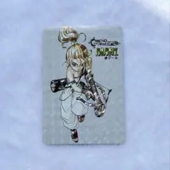 クロノトリガー カード マール 予約特典カード 鳥山明 ステンドグラス