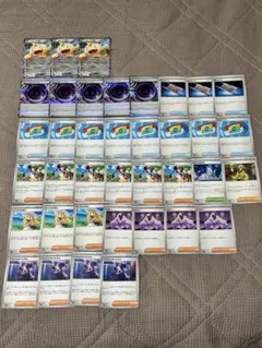 ポケモンカード 約40枚セット 汎用カード ニャースEX