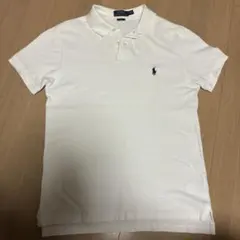 Polo Ralph Lauren ホワイト ポロシャツ スリムフィット
