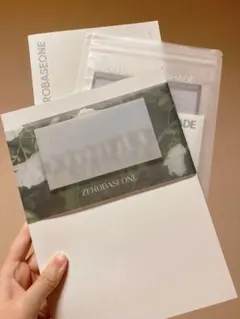 匿名配送　未使用　ZB1 アルバム　リッキー