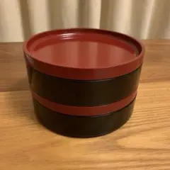 【新品未使用】コシノジュンコ　オードブル重　2段　合成漆器 IMPRESSION Sサイズ オードブル一段重箱 木製 漆塗りお重箱 漆器