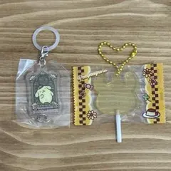 はま寿司　めじるしチャーム　キャンディチャーム　ポムポムプリン