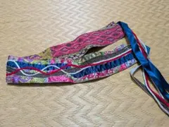 デシグアル　Desigual 多色 帯締め リボン　ベルト