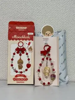DECOLOOP Monchhichi ストラップ モンチッチ デコループ1つ - メルカリ
