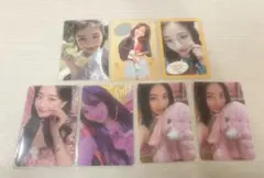 TWICE ジヒョ トレカ 7枚セット