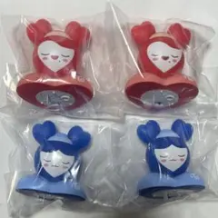 twice ラブリー ガチャ おやすみライトマスコット チェヨン ツウィ