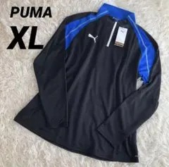 プーマ サッカーウエアーINDIVIBLAZE クォータジップトップ　ウィメンズ
