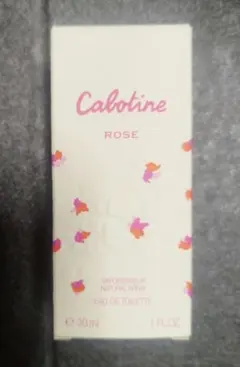 カボティーヌ Rose オードトワレ（使用品です）のサムネイル