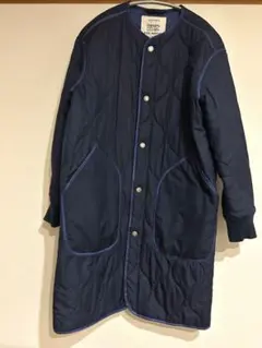 週末値下げ中　コーエン／coen ロングキルティングコート サイズ　M