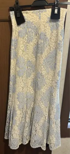 LILLIAN CARAT レースマーメイドスカート