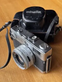 minolta-35 model IIB ミノルタ フィルムカメラ ジャンク品 - メルカリ