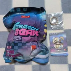 な*お様 maymei メイメイ 食いしん坊熊 greedybear ハッピーバ - メルカリ
